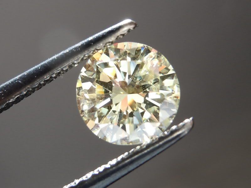 yellow diamond