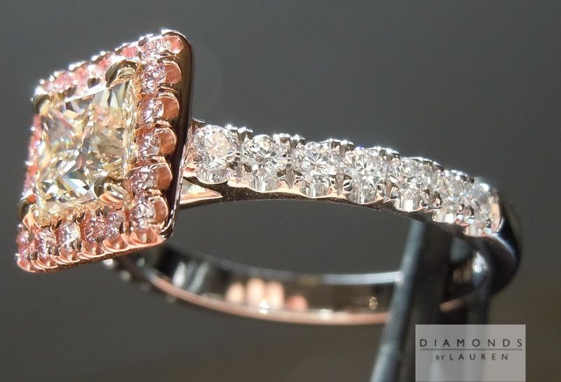 pink diamond ring