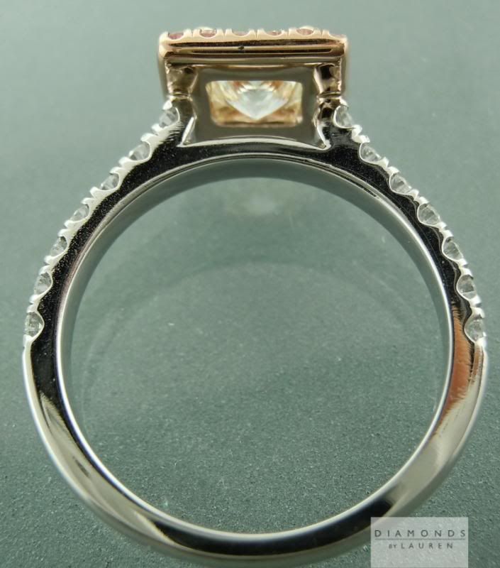 ivory diamond ring