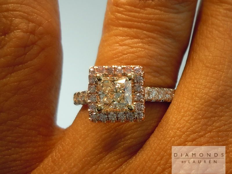 ivory diamond ring