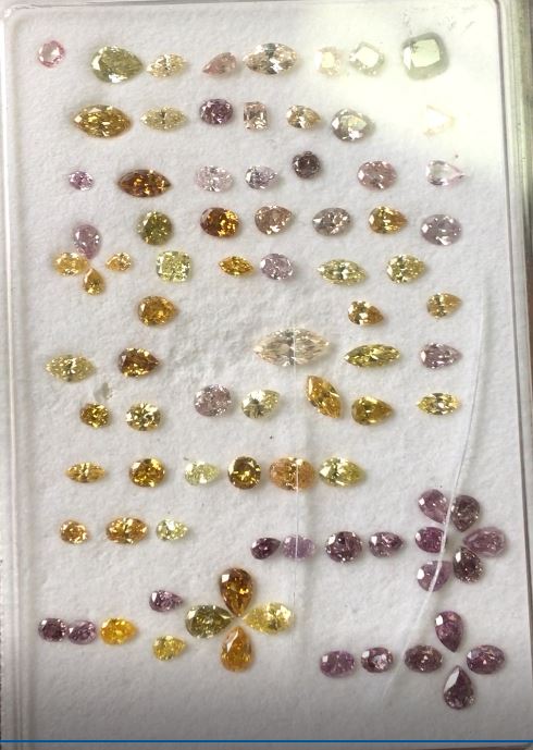 diamond parcel