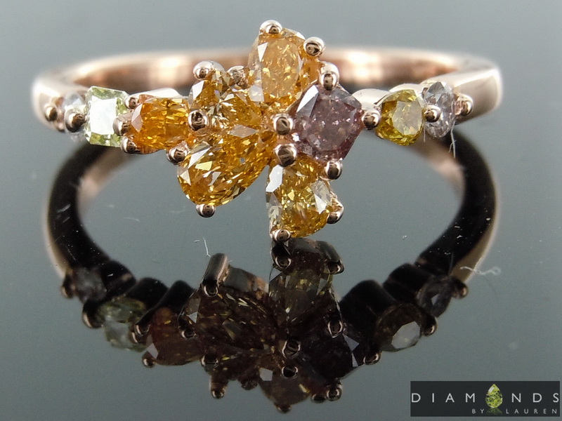 yellow diamond ring