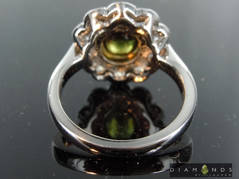 natural alexandrite ring