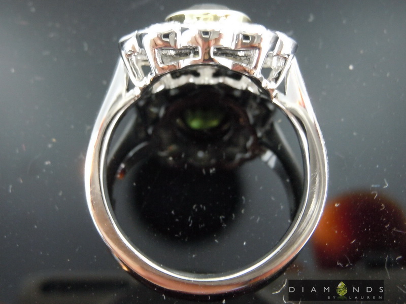 color change alexandrite ring