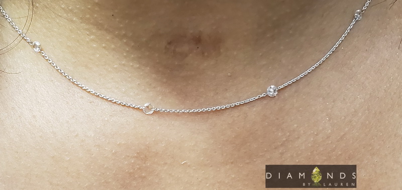 diamond necklace