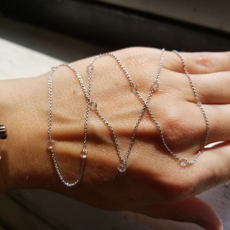 diamond necklace