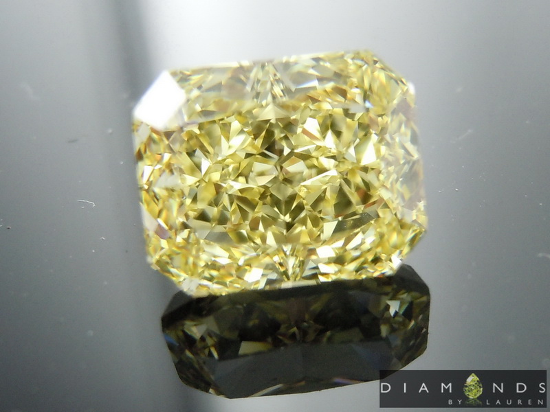 gia yellow diamond