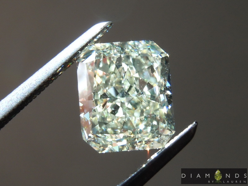 yellow diamond
