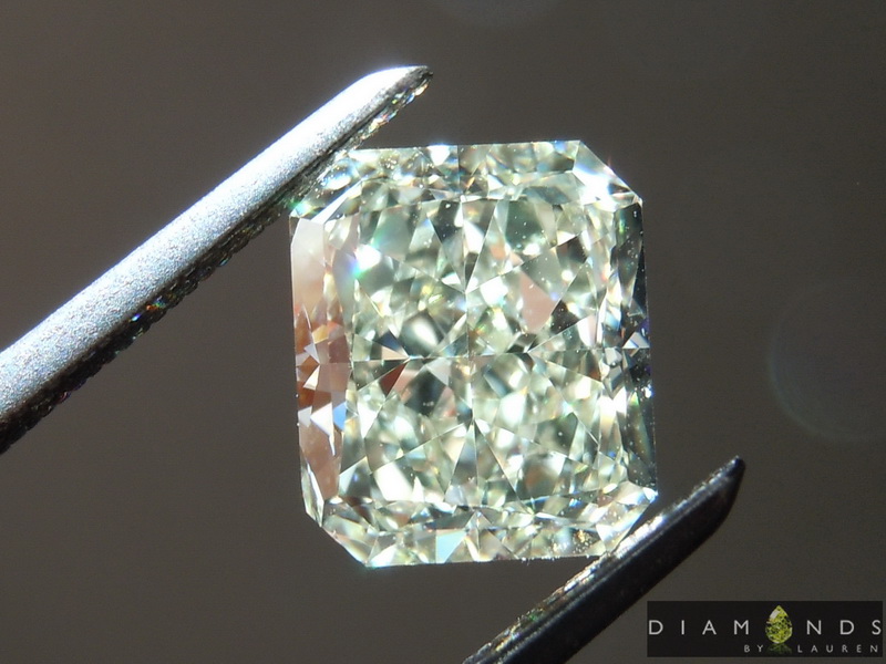 yellow diamond