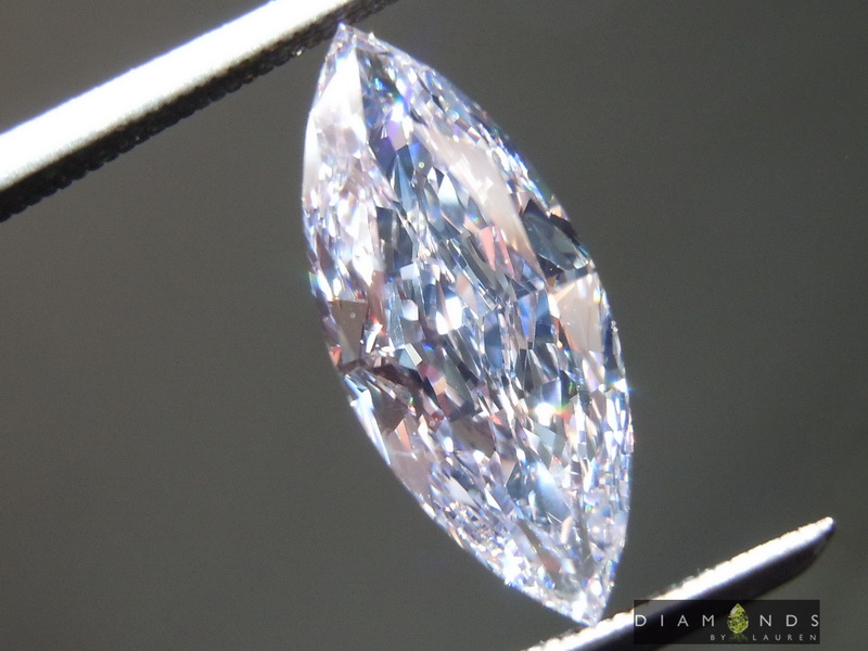 2.01ct Pink VVS2 Marquise Diamond R8744