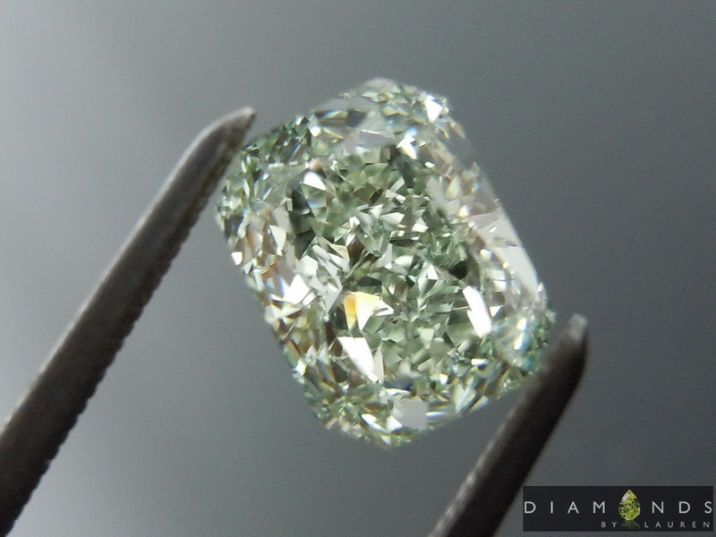 gia green diamond