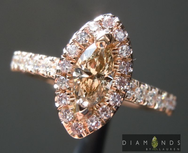 chocolate diamond ring