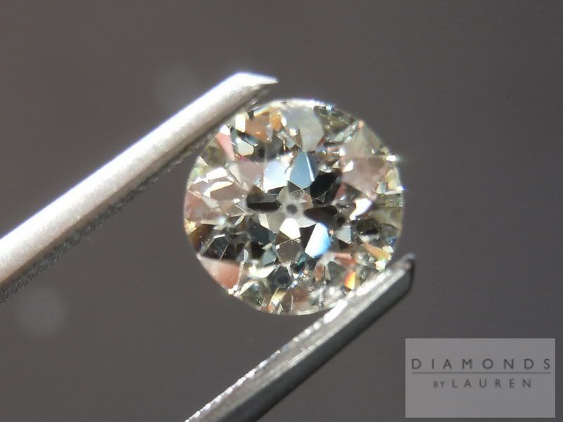 vintage diamond ring