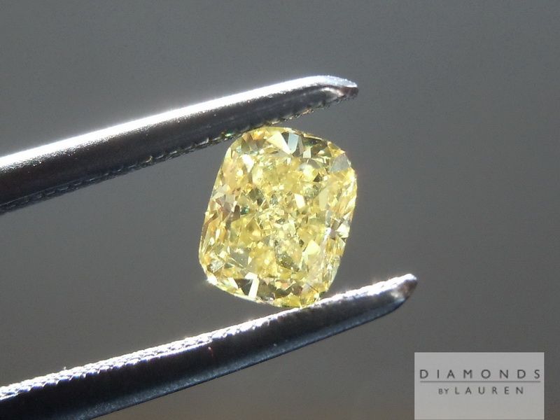 canary diamond ring