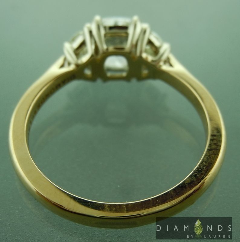 near colorless diamond ring