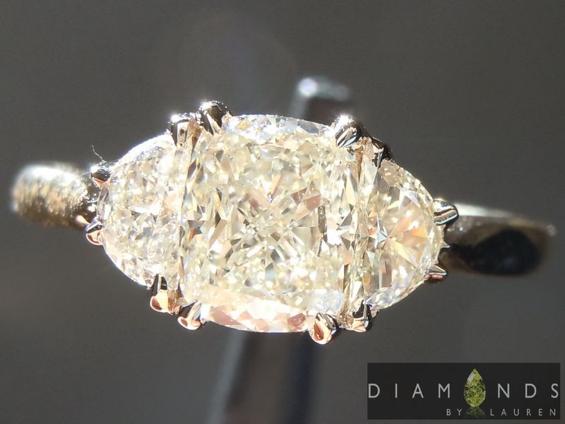 ivory diamond ring