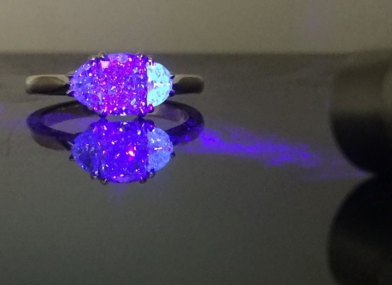 oec diamond ring
