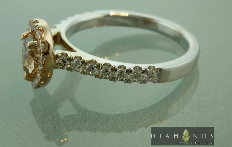 yellow diamond ring