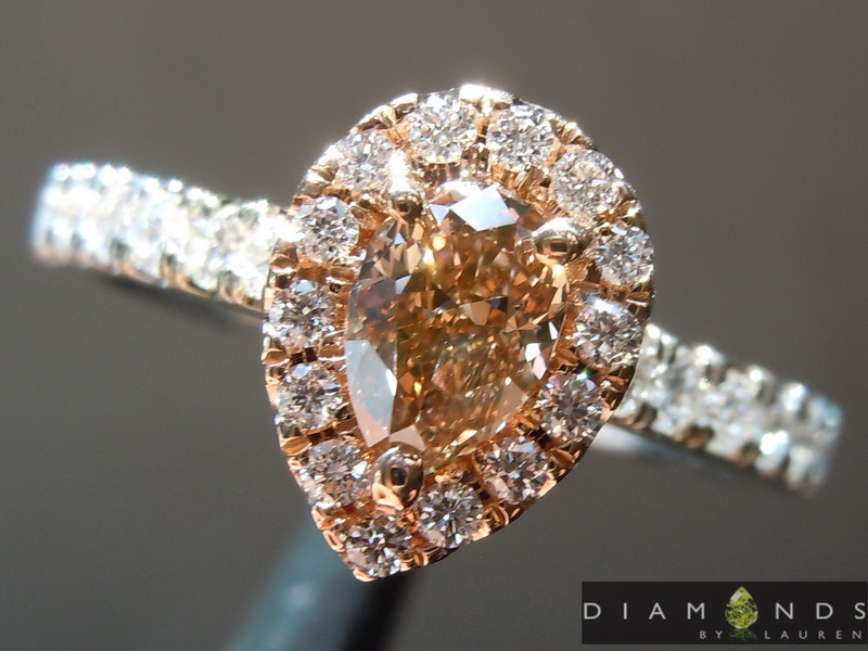 chocolate diamond ring
