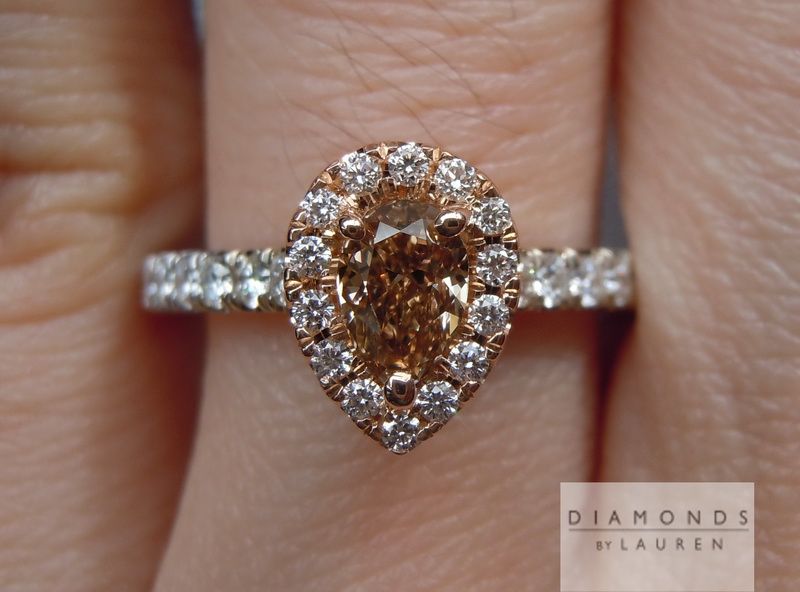 chocolate diamond ring
