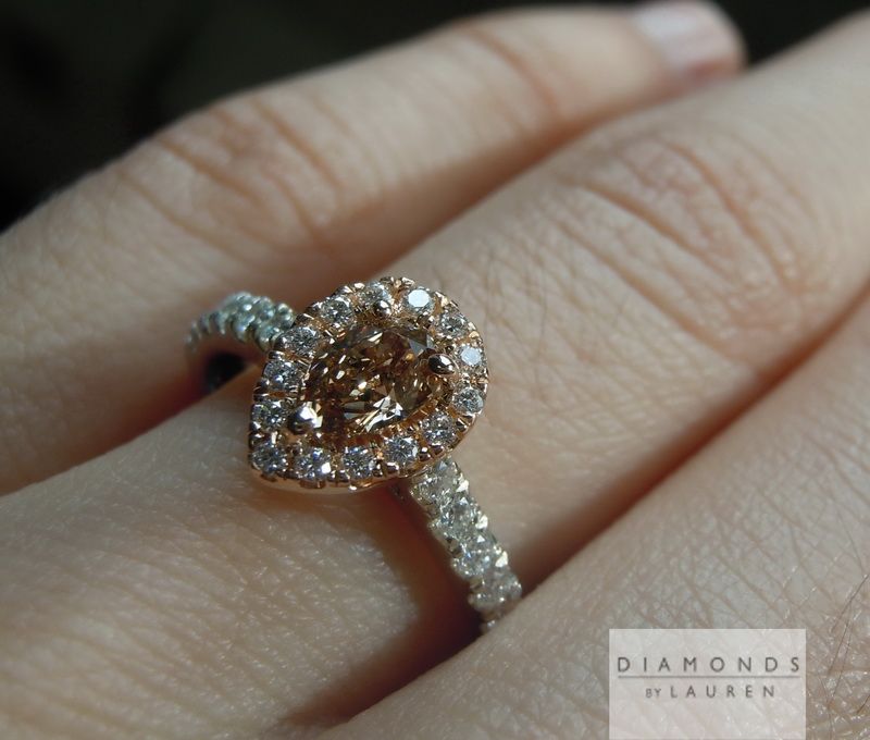 yellow diamond ring