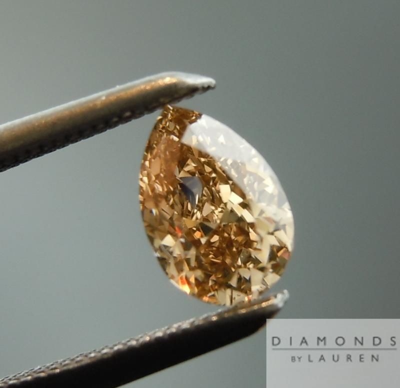 chocolate diamond ring