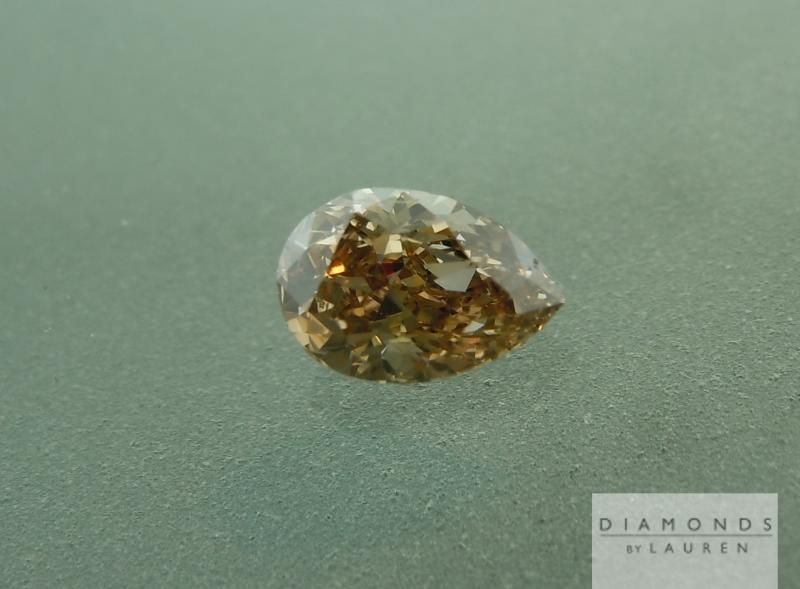 yellow diamond ring