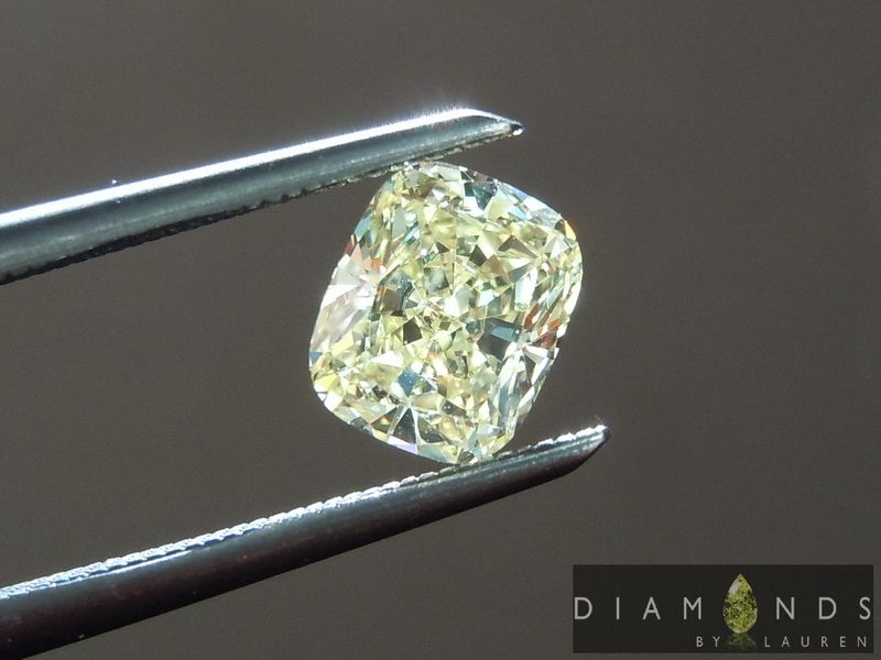 yellow diamond