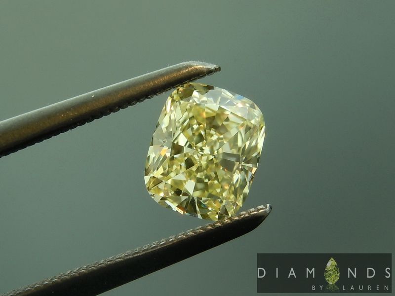 yellow diamond