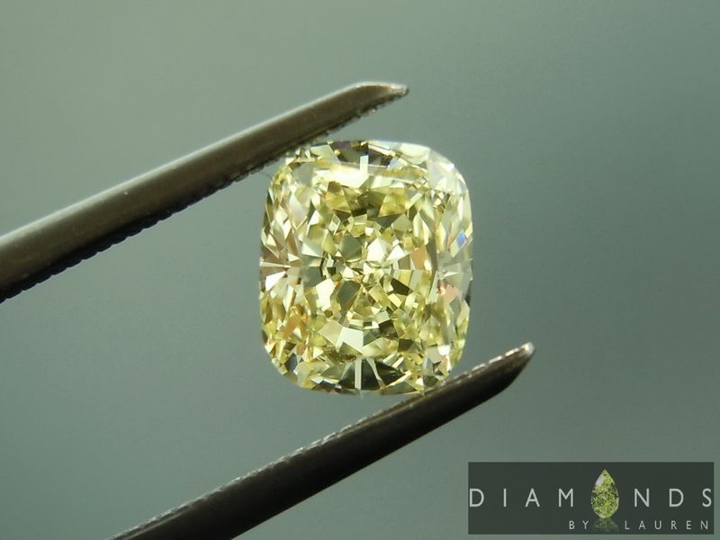 yellow diamond