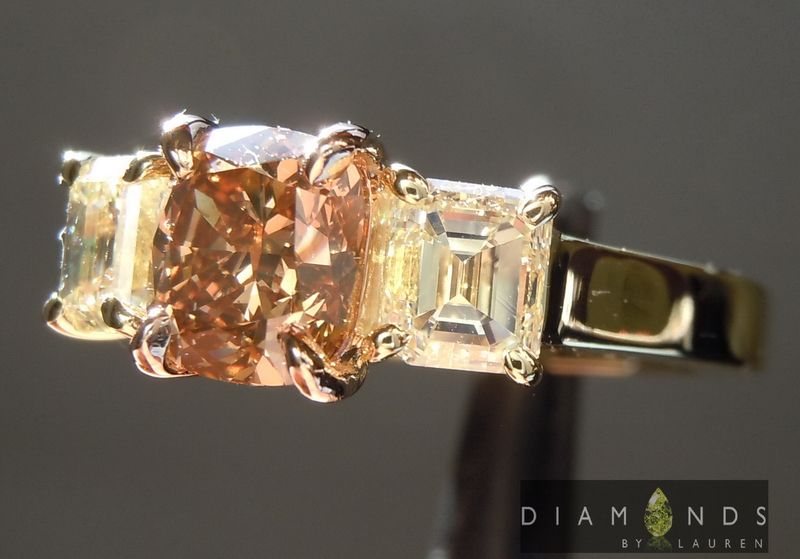chocolate diamond ring