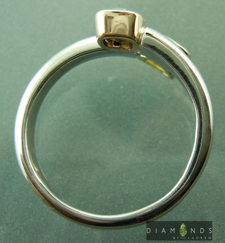 yellow diamond ring