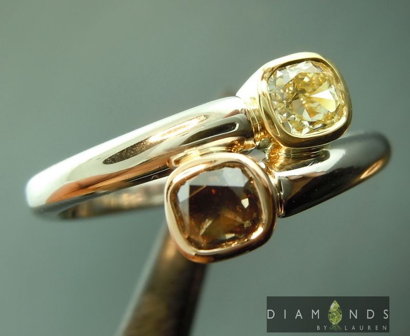 canary diamond ring