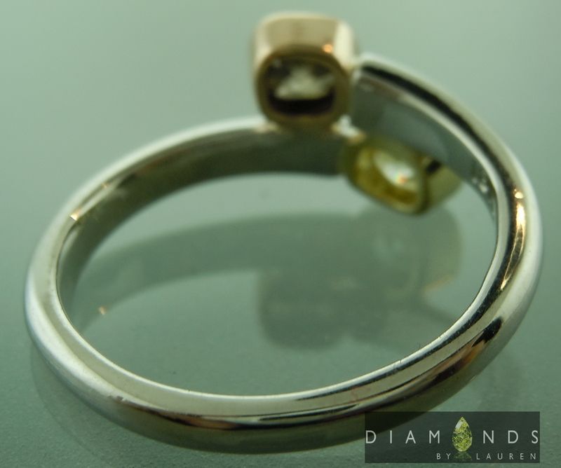 natural brown diamond ring