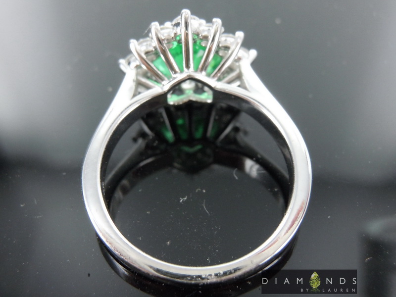 emerald diamond ring