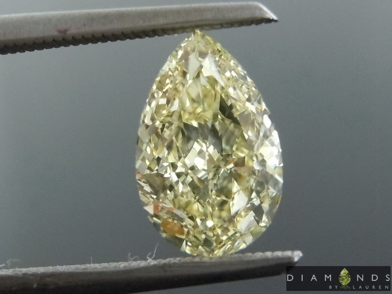 natural yellow diamond