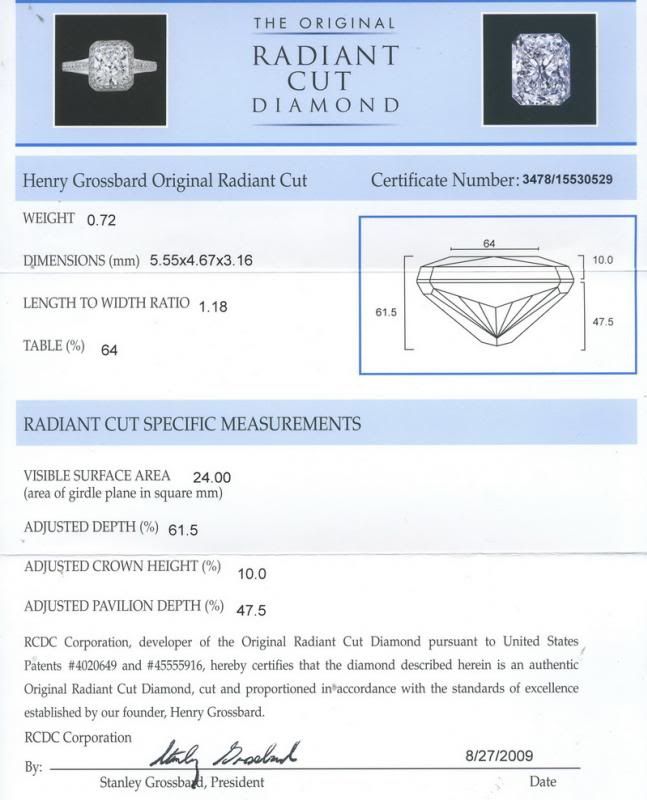 natural colorless diamond