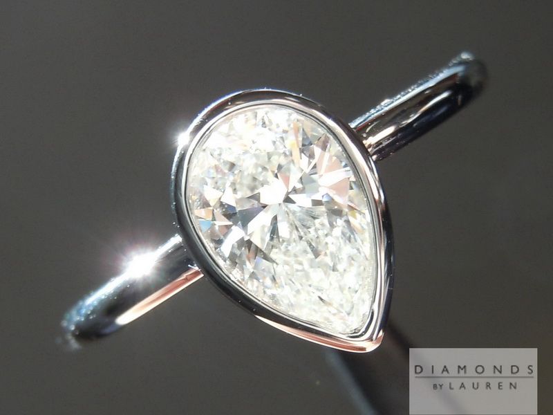 white diamond ring