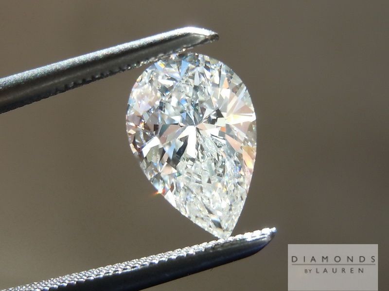 natural colorless diamond