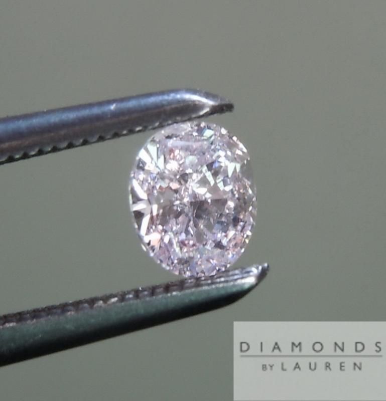 pink diamond pendant