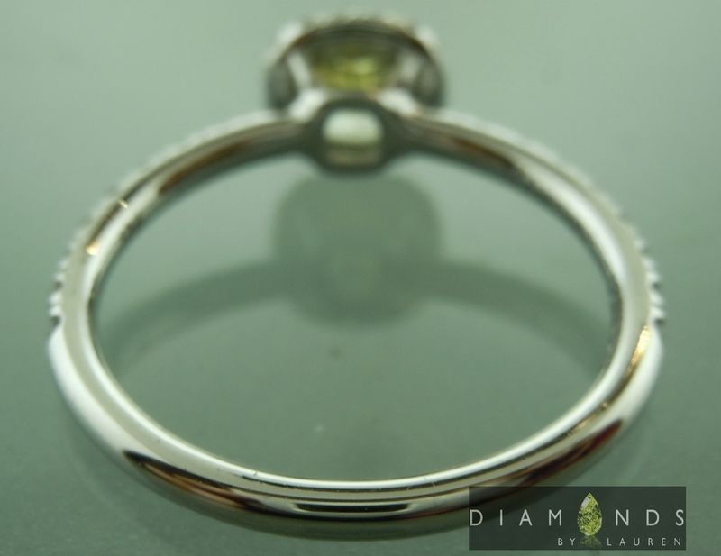 yellow diamond ring