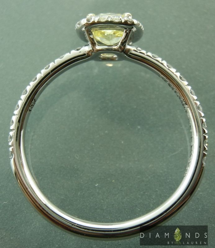 yellow diamond ring