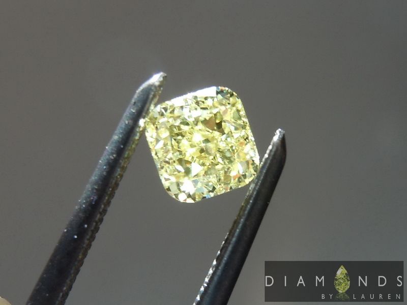 yellow diamond