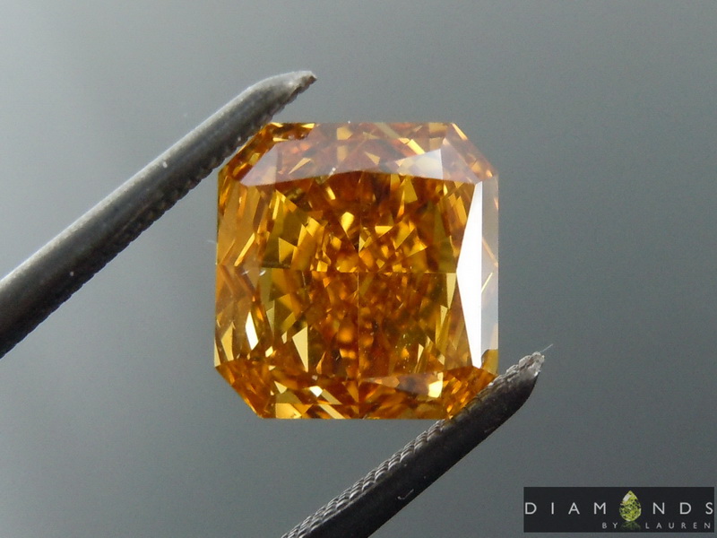 orange diamond