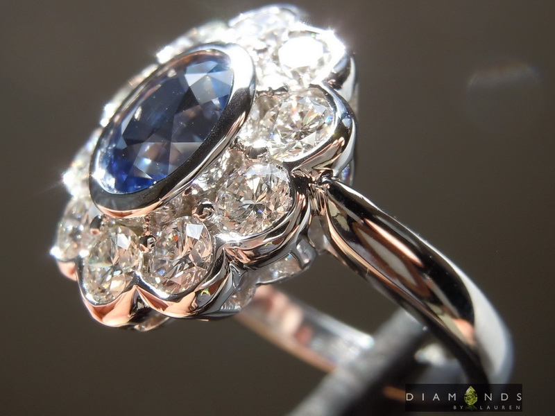 blue sapphire ring