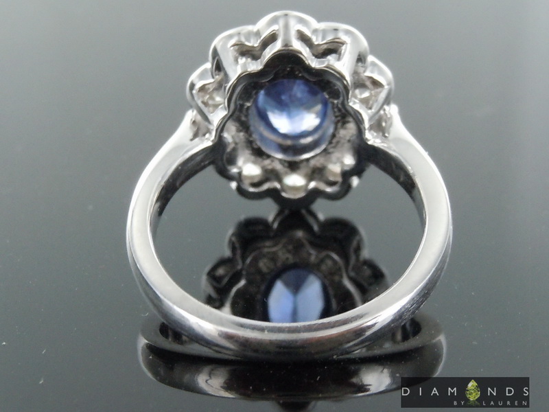 unheated sapphire ring
