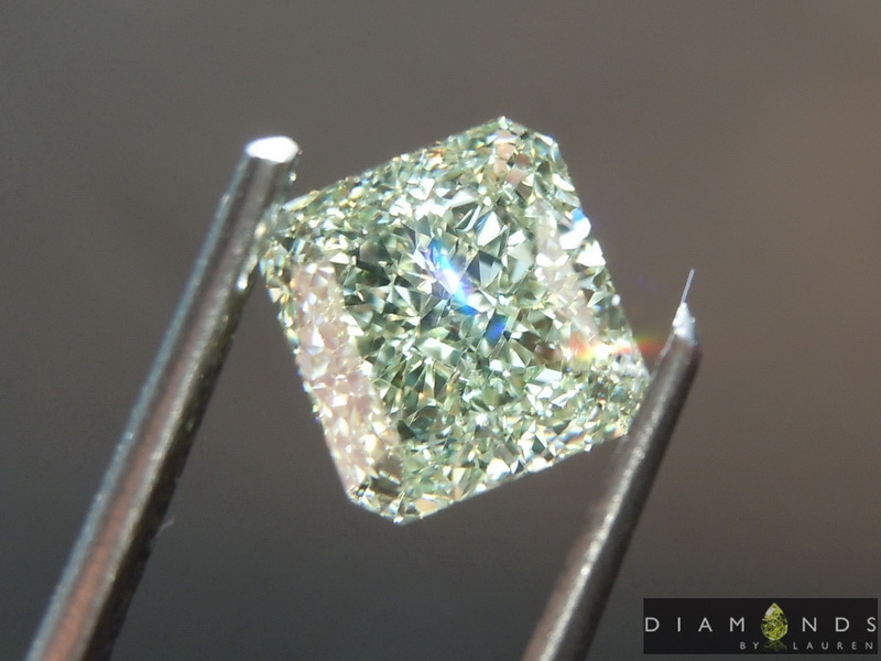 yellow diamond