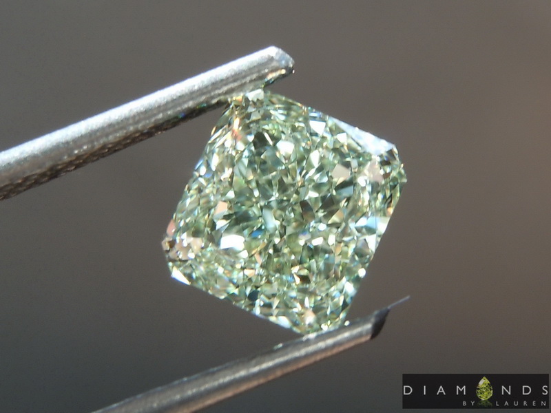 natural yellow diamond