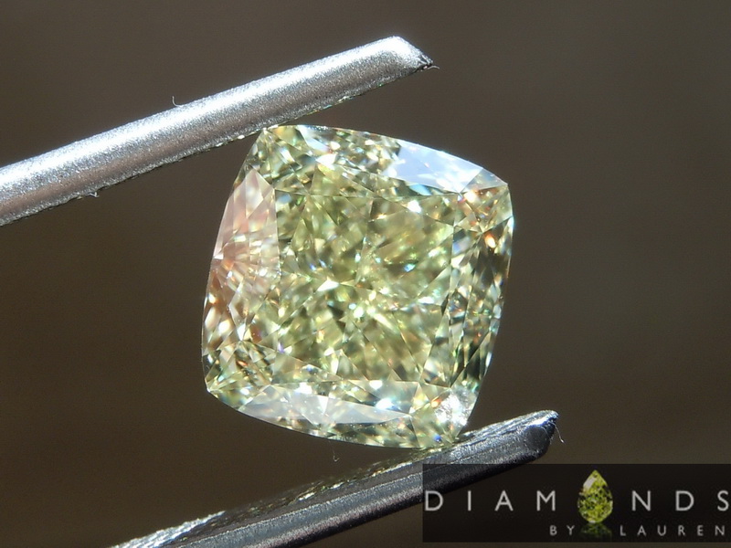 yellow diamond