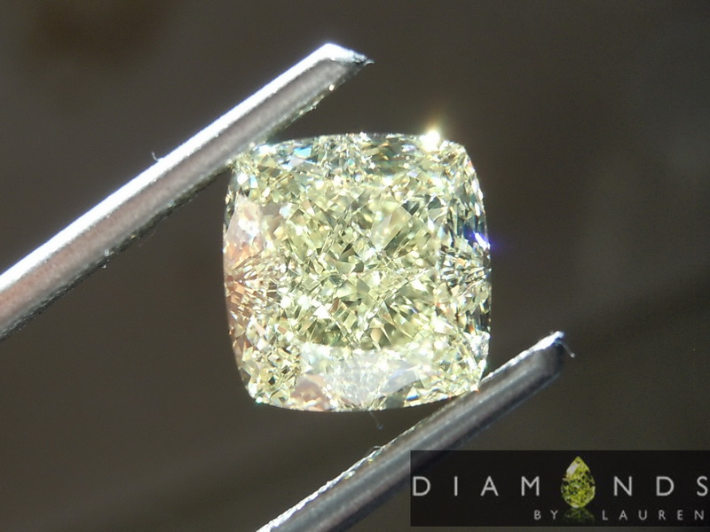 yellow diamond